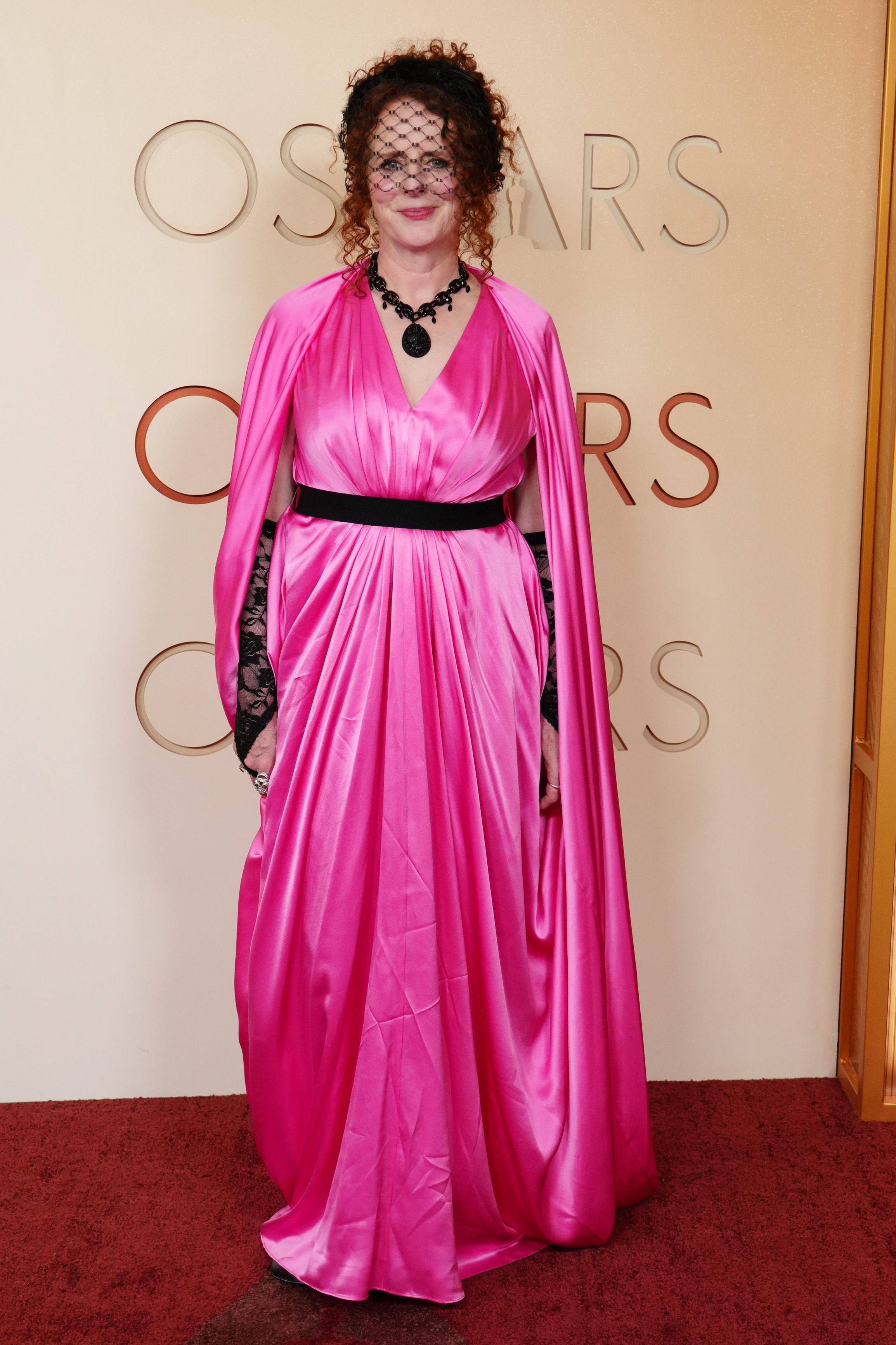 Maggie O'Farrell, en los Premios Oscar 2026