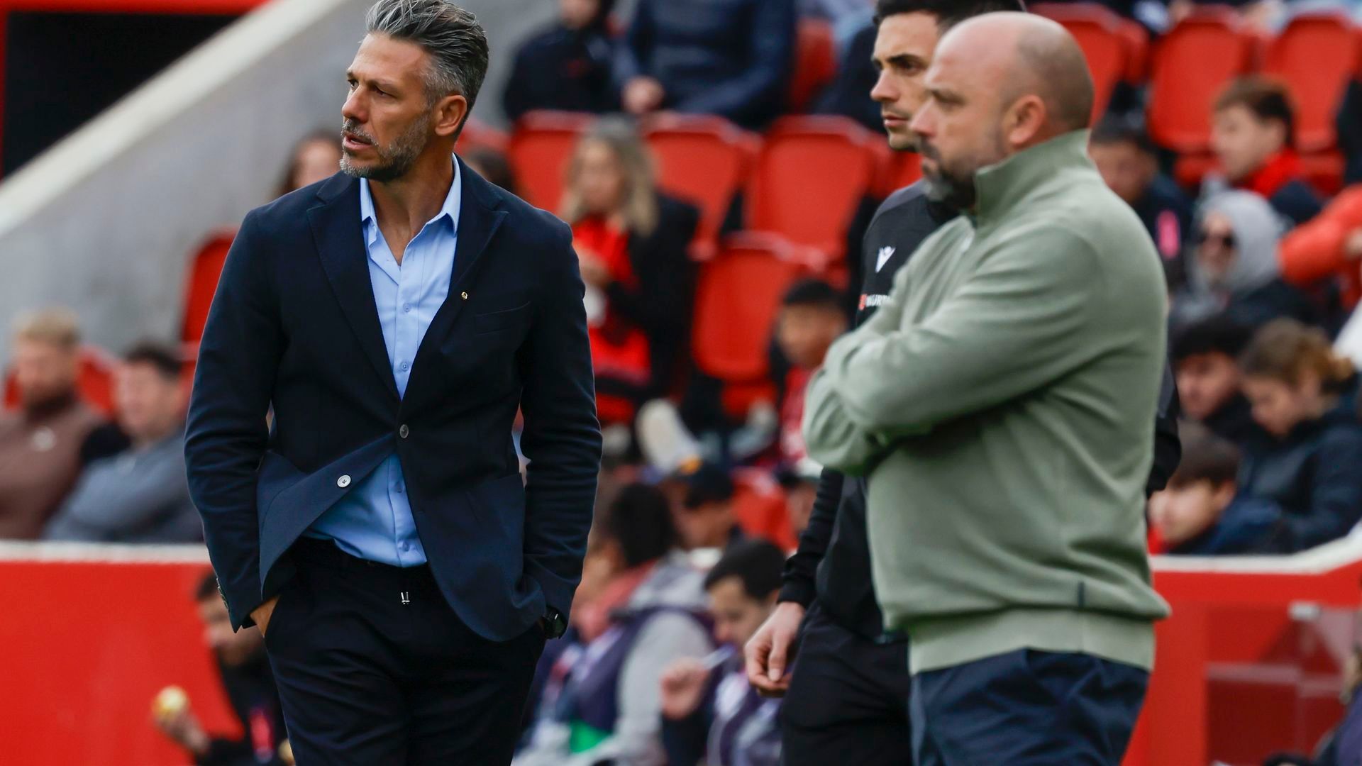 Manolo González en Son Moix