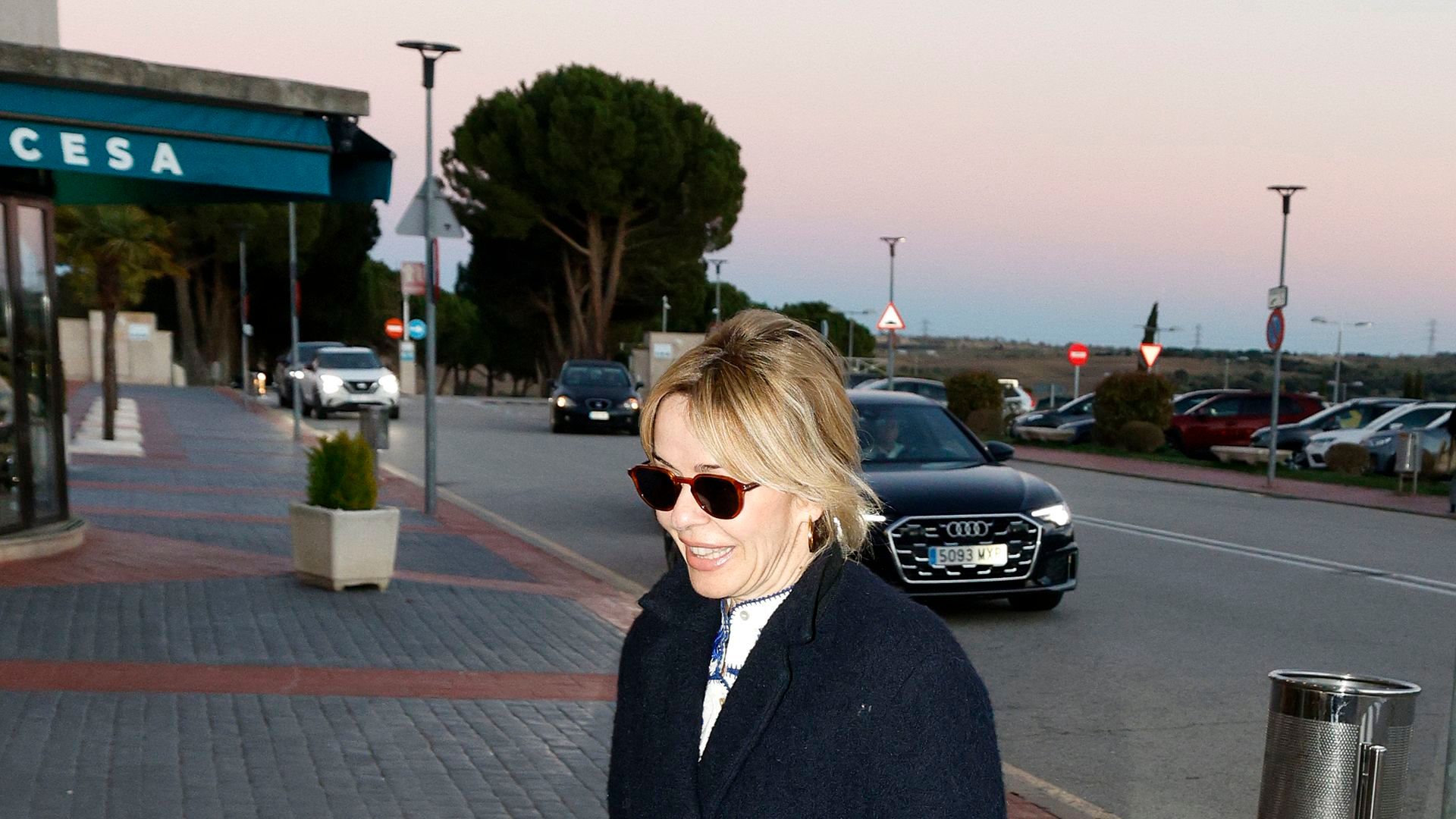 María Adánez da el último adiós a Gemma Cuervo