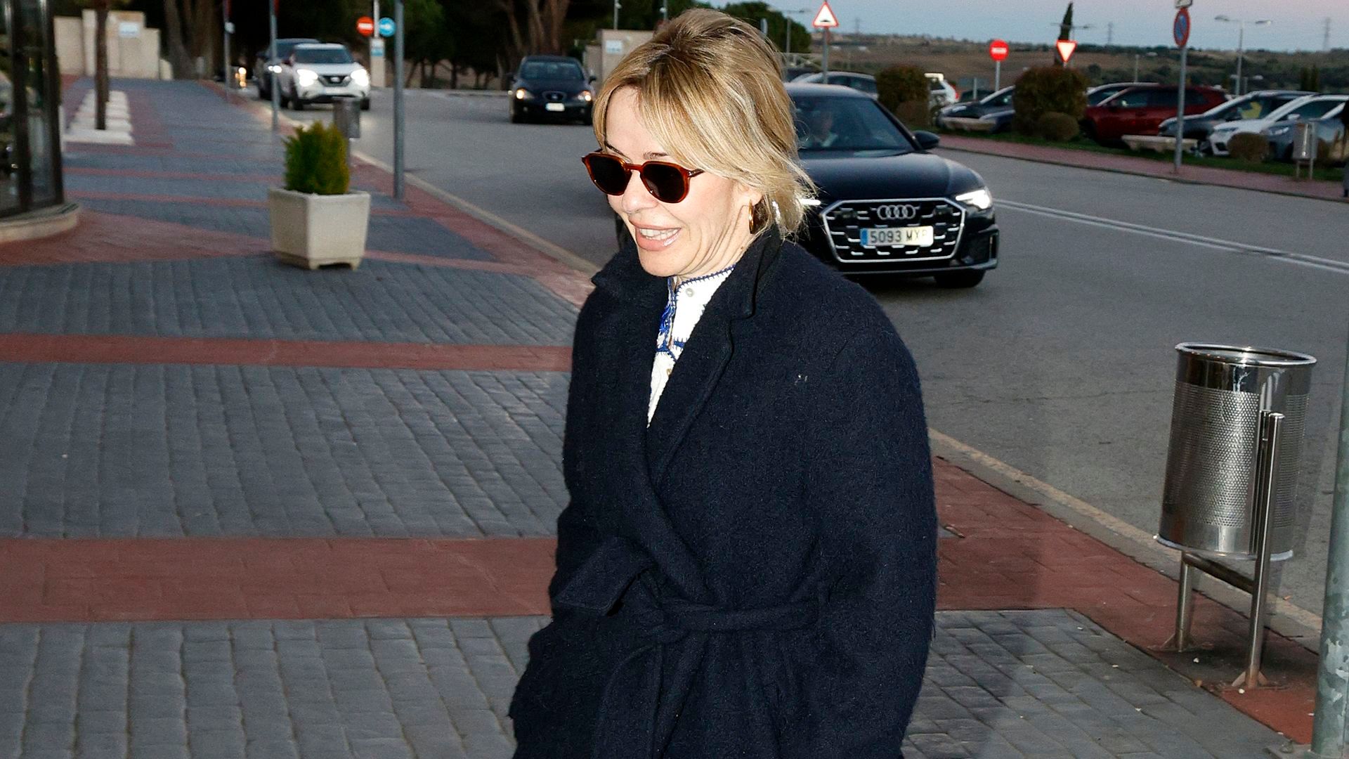 María Adánez da el último adiós a Gemma Cuervo