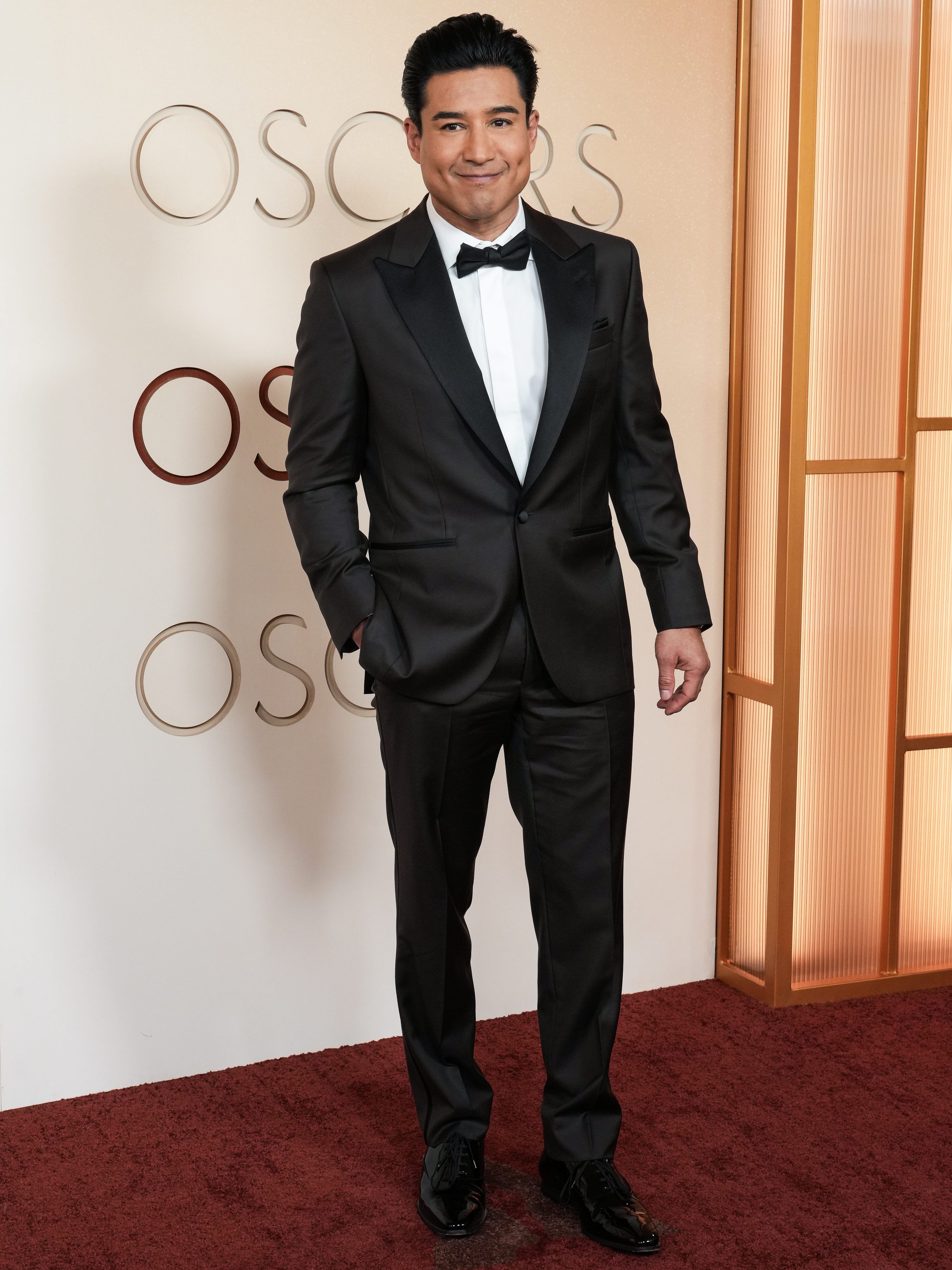 Mario Lopez, en los Premios Oscar 2026
