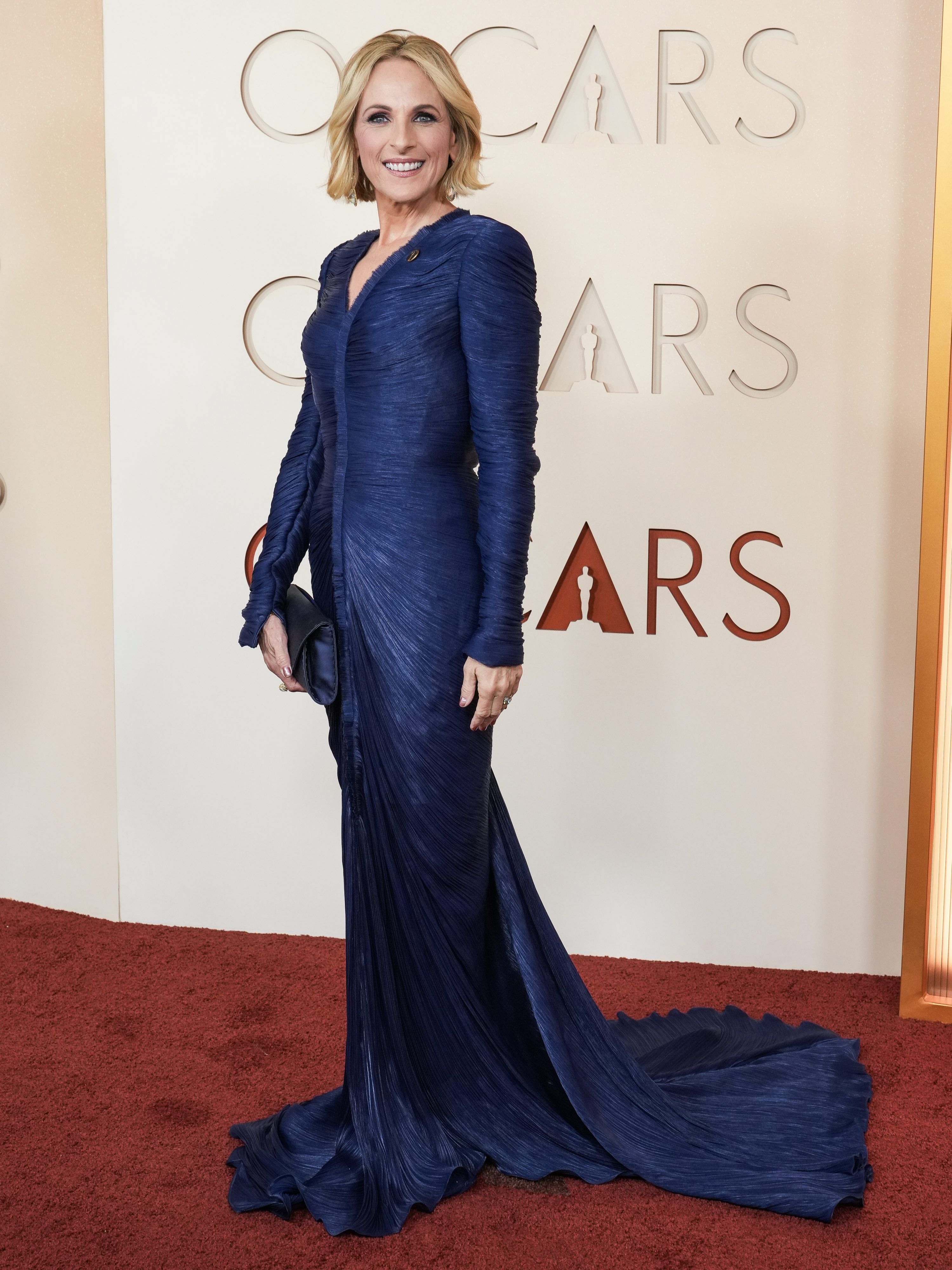 Marlee Matlin, en los Premios Oscar 2026