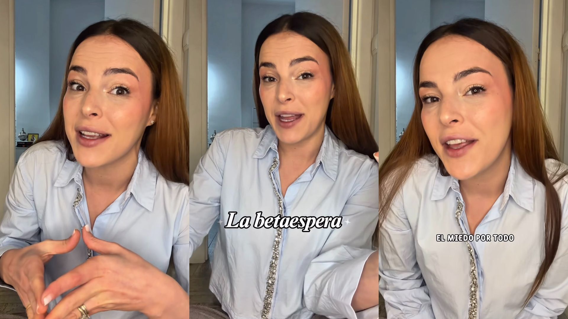 Marta Peñate explica qué es la betaespera