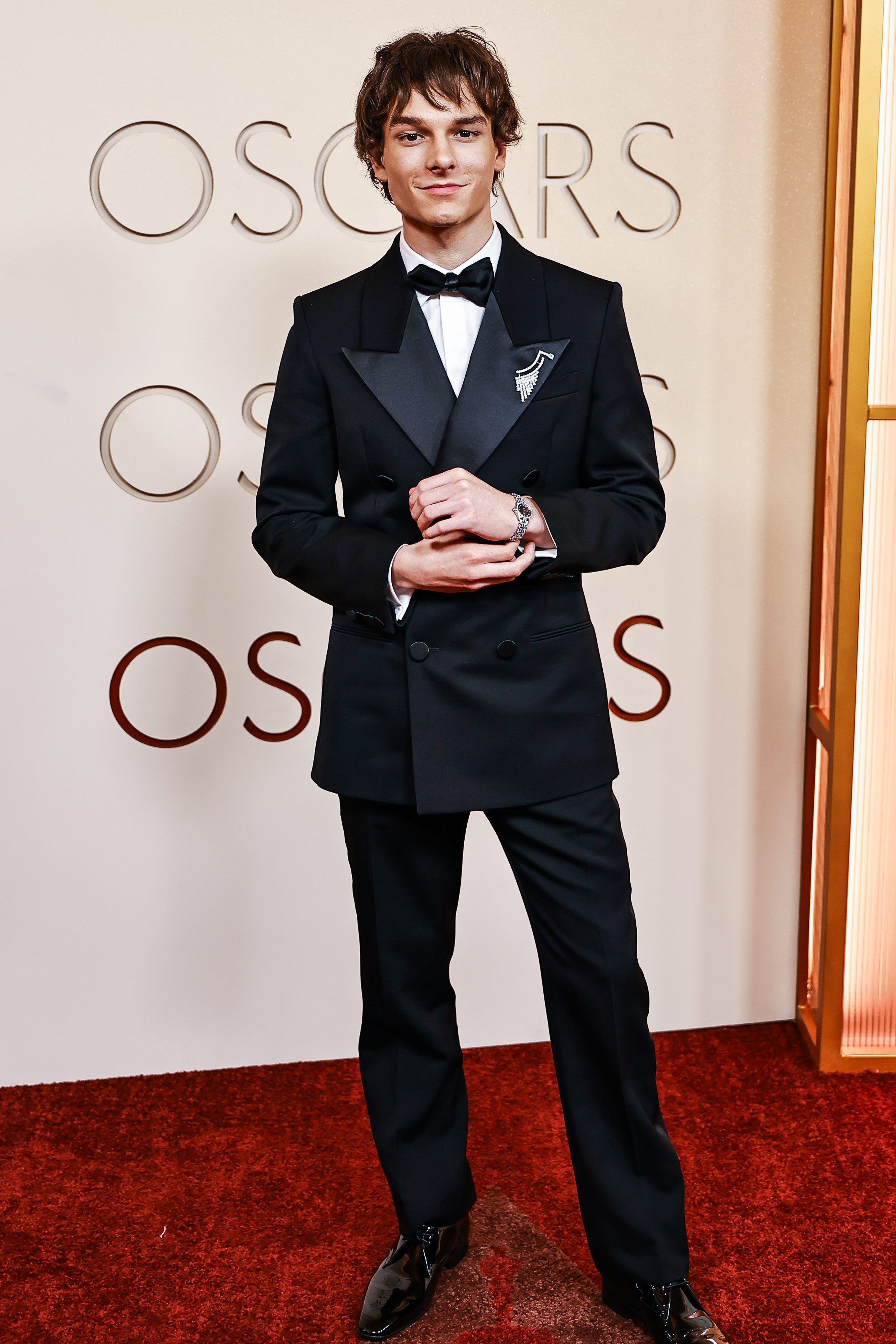 Mason Thames, en los Premios Oscar 2026