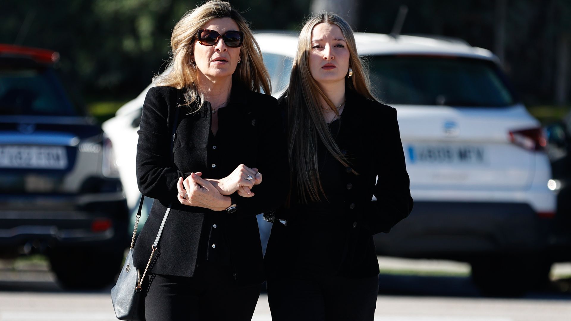 Natalia Guillén Cuervo y su hija