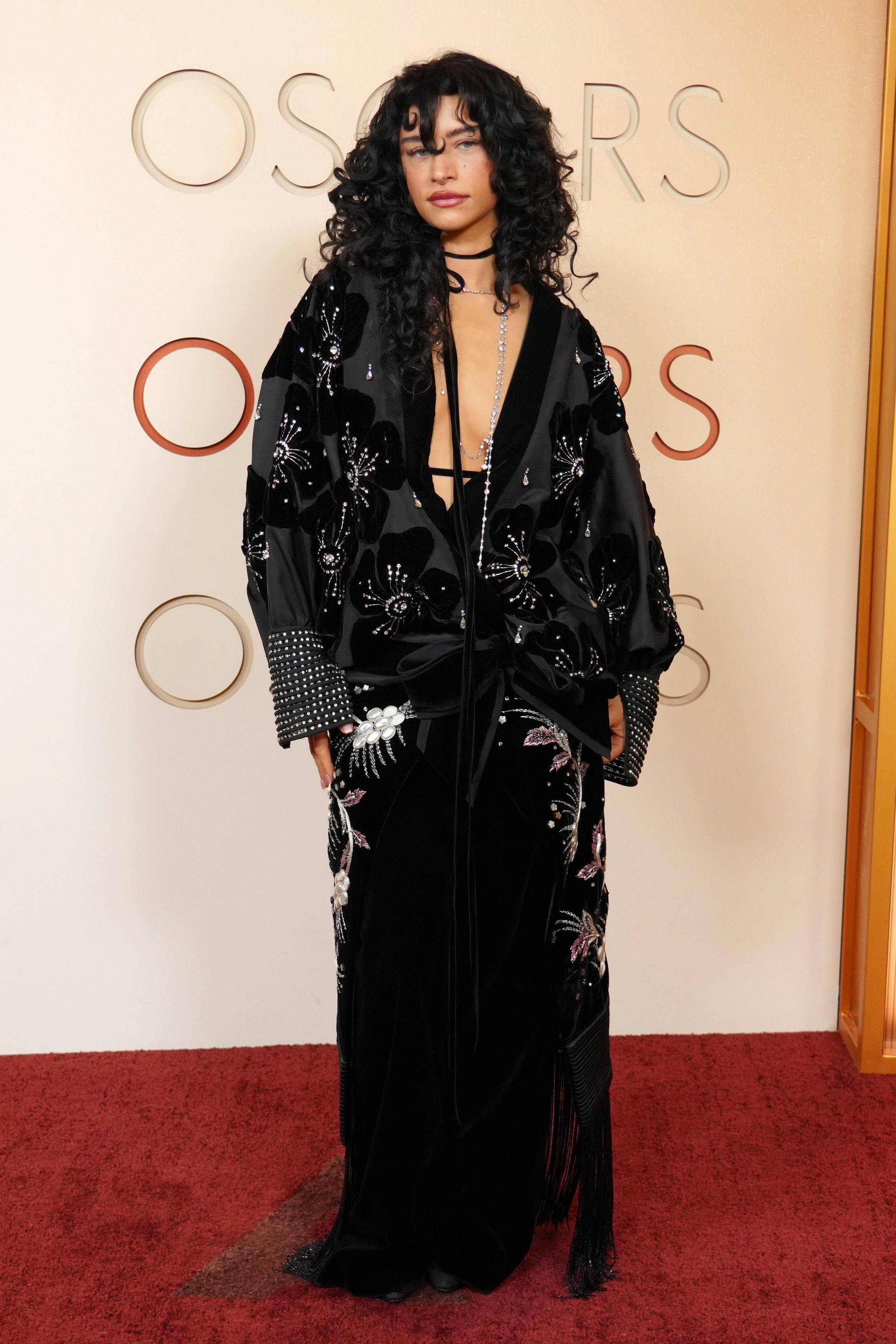 Odessa A'Zion, en los Premios Oscar 2026