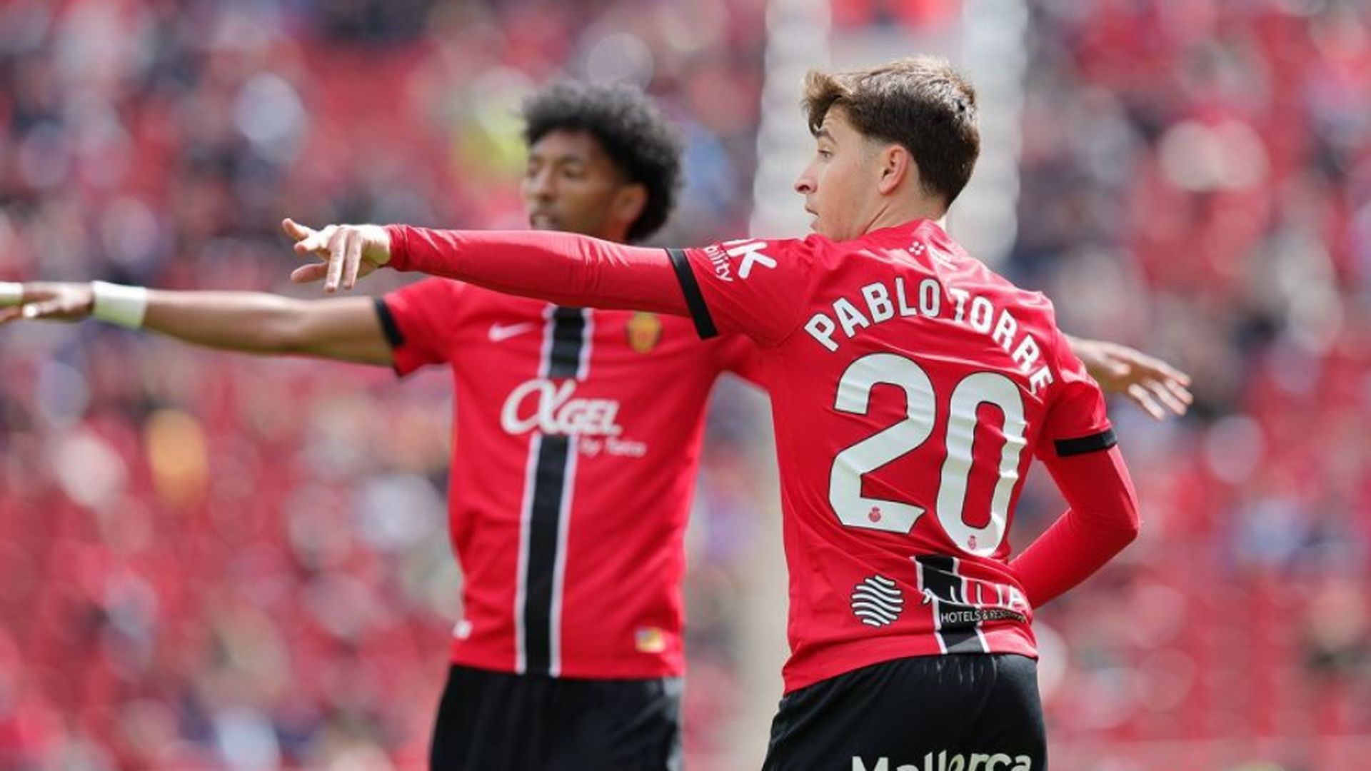 Pablo Torre, en Son Moix