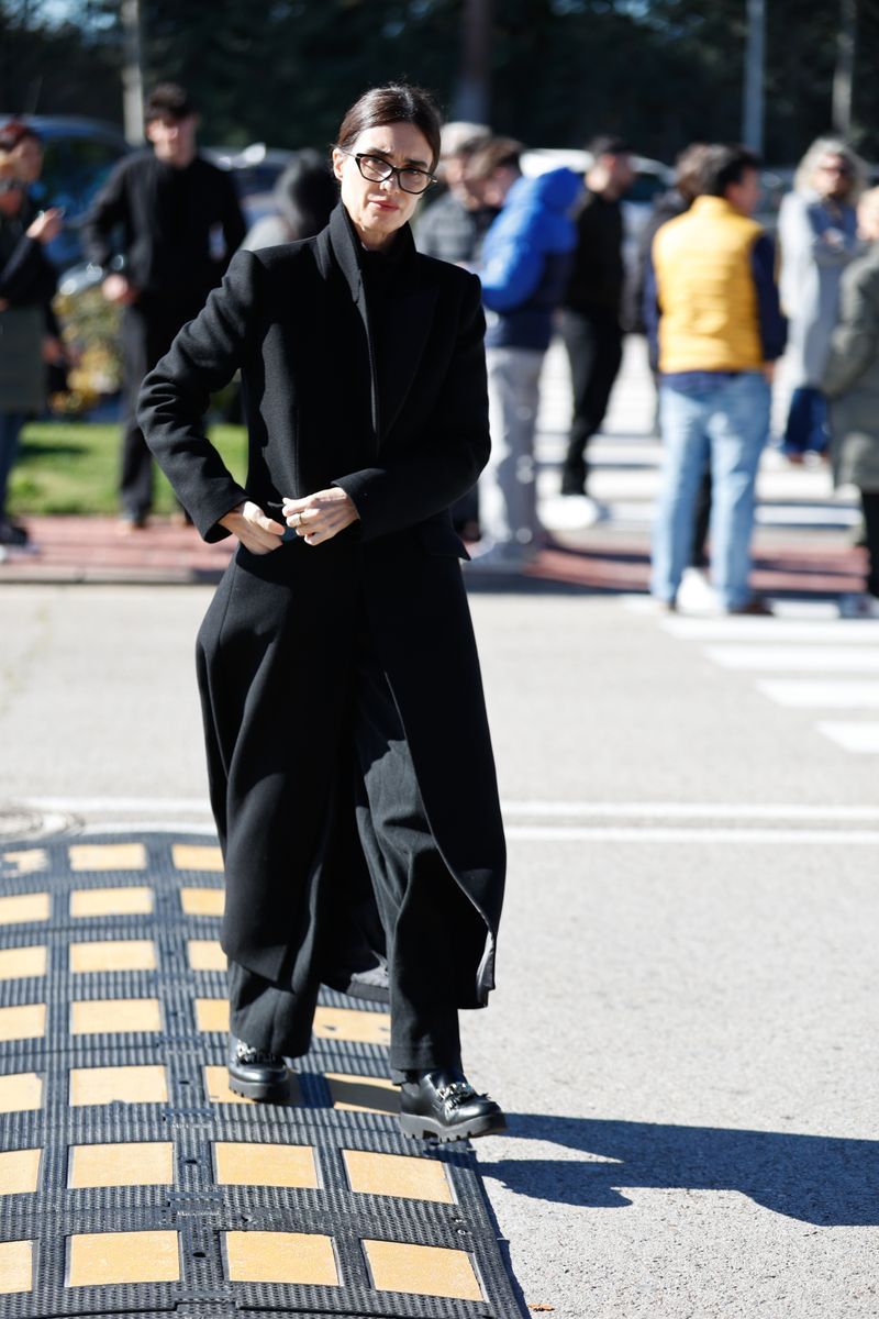 Paz Vega en la capilla ardiente de Gemma Cuervo