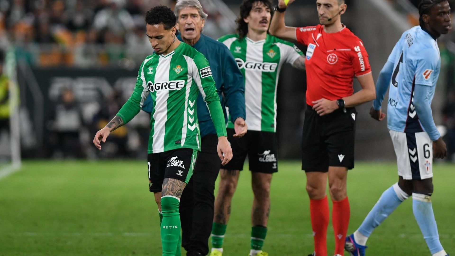 Pellegrini, mediando entre Illaix y Antony