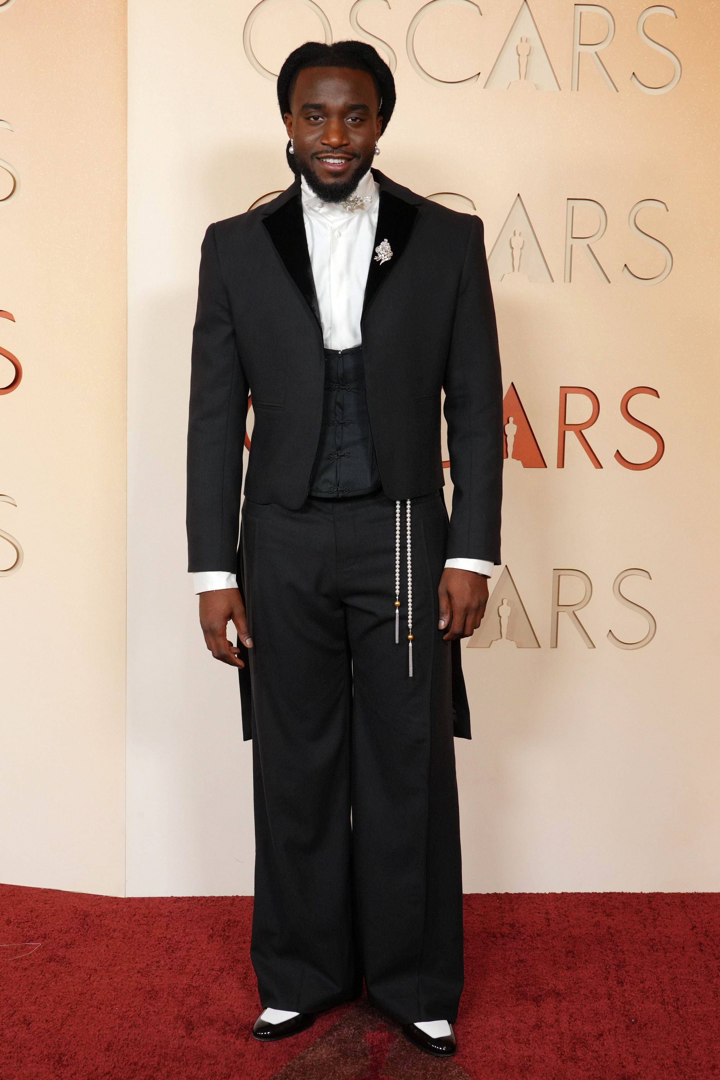 Shaboozey, en los Premios Oscar 2026