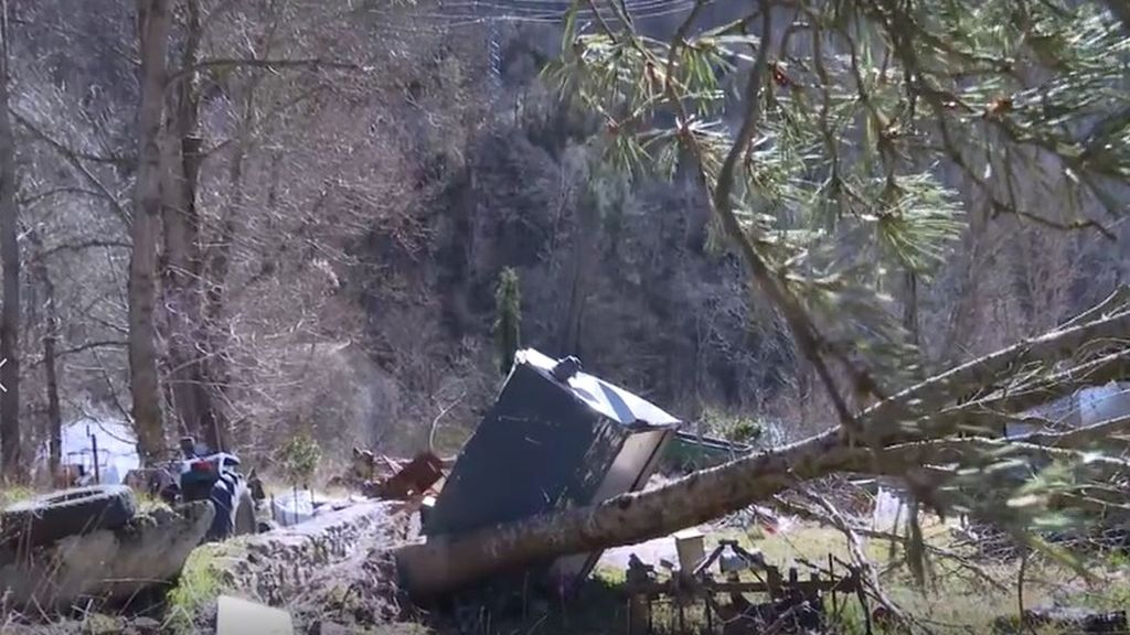 Temporal de viento en Cataluña: tres heridos leves y miles de afectados por falta de suministro eléctrico en Girona y Tarragona