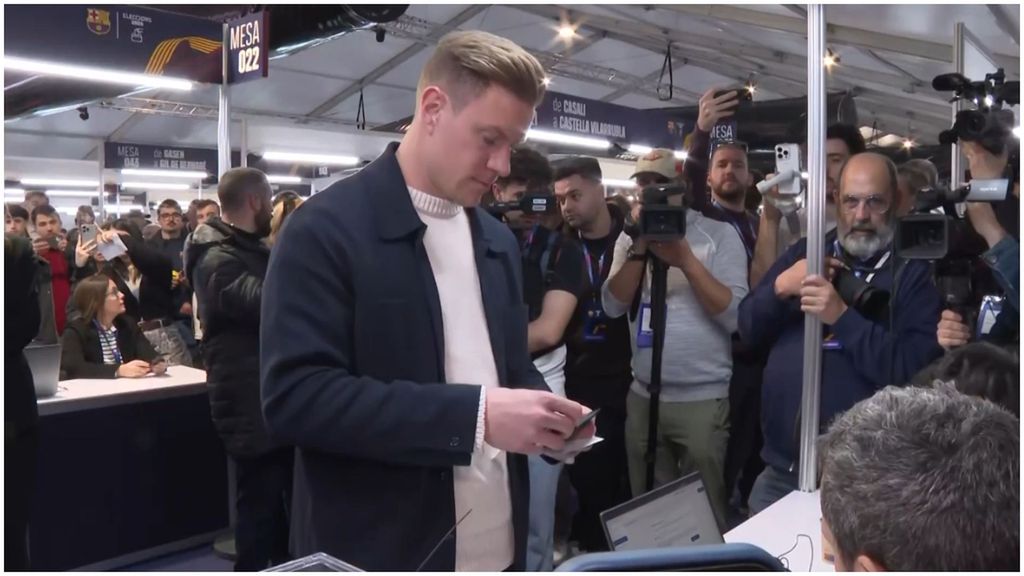 La anécdota de las elecciones del Barça: Ter Stegen no puede votar