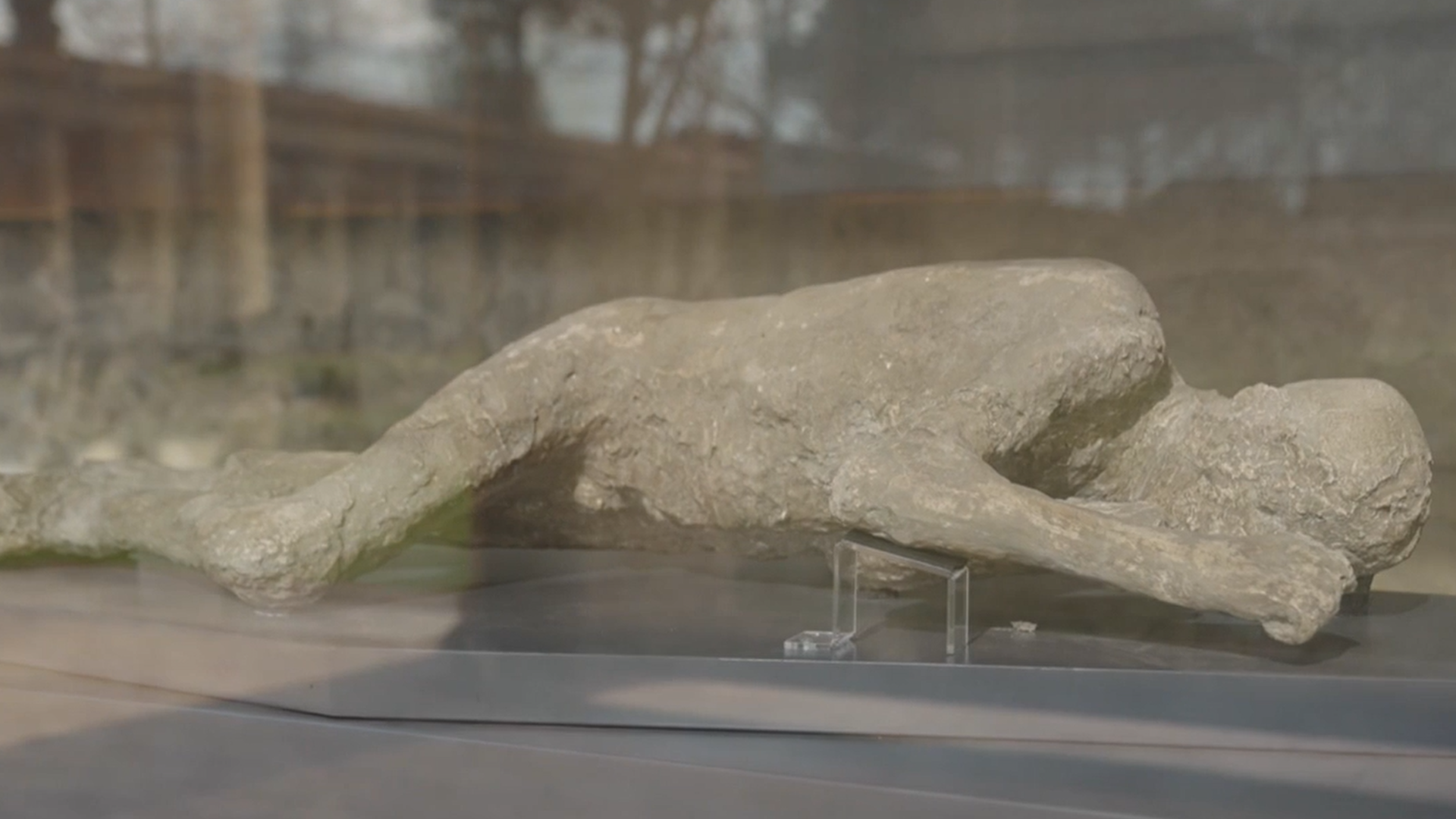 Visitar los cuerpos de las víctimas sepultadas por la erupción del Vesubio ya es posible: así es la nueva exposición de Pompeya Visitar los cuerpos de las víctimas sepultadas por la erupción del Vesubio ya es posible: así es la nueva exposición de Pompeya