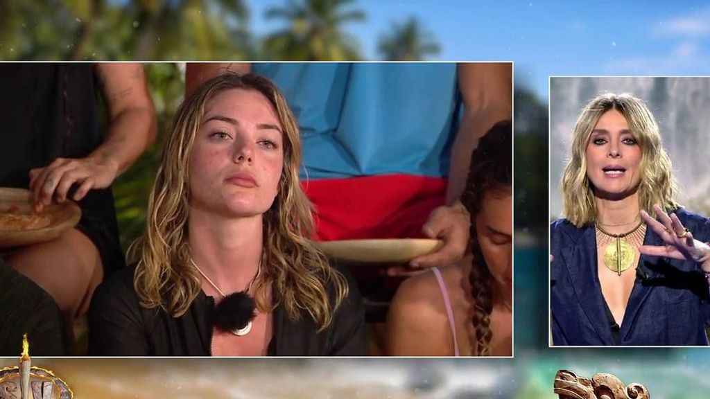 Sandra Barneda interviene ante los gritos de Claudia en su fuerte discusión con Gerard: "Respeto, por favor"