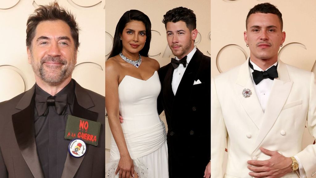 Los posados en la alfombra roja de los Premios Oscar 2026 (Vídeo: Reuters)