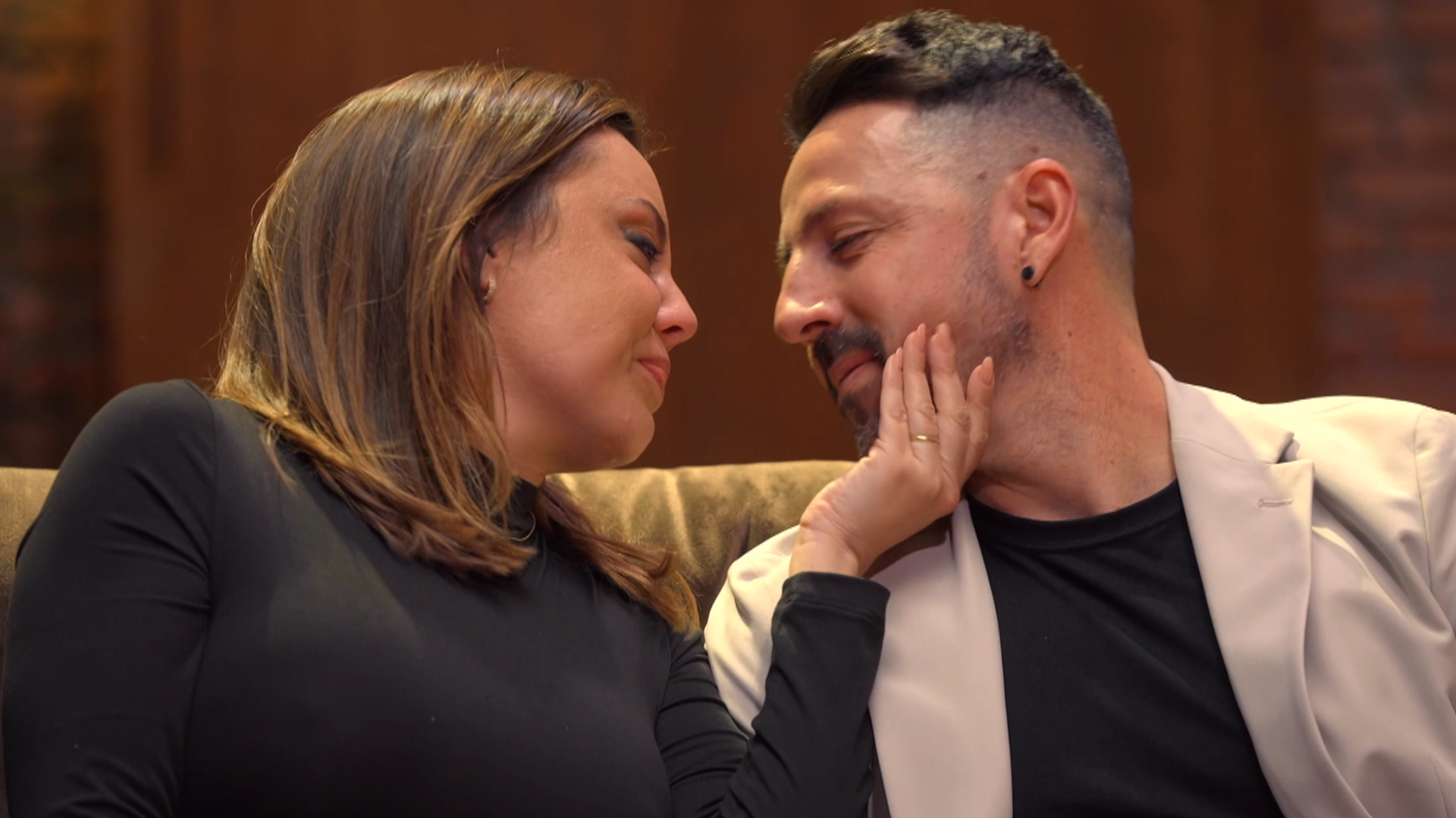 Ana y Luija protagonizan el momento más emocionante al contar cómo ha sido la relación con los hijos de ella: "Me han abierto el corazón"