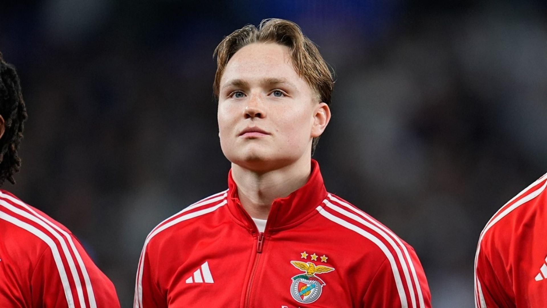 Andreas Schjelderup, jugador del Benfica