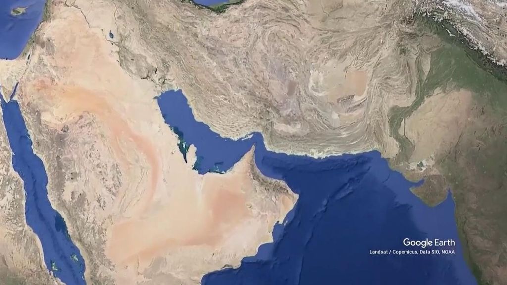 Así es como el estrecho de Ormuz se ha convertido un punto clave en la guerra entre EEUU e Irán