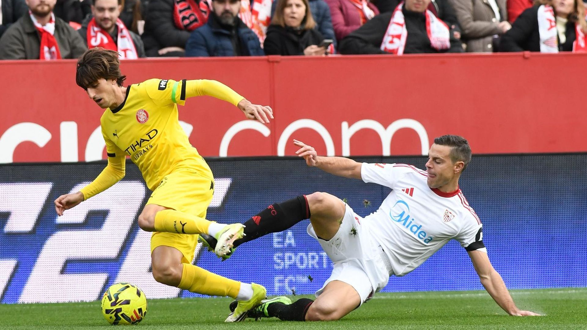 Azpilicueta, contra el Girona