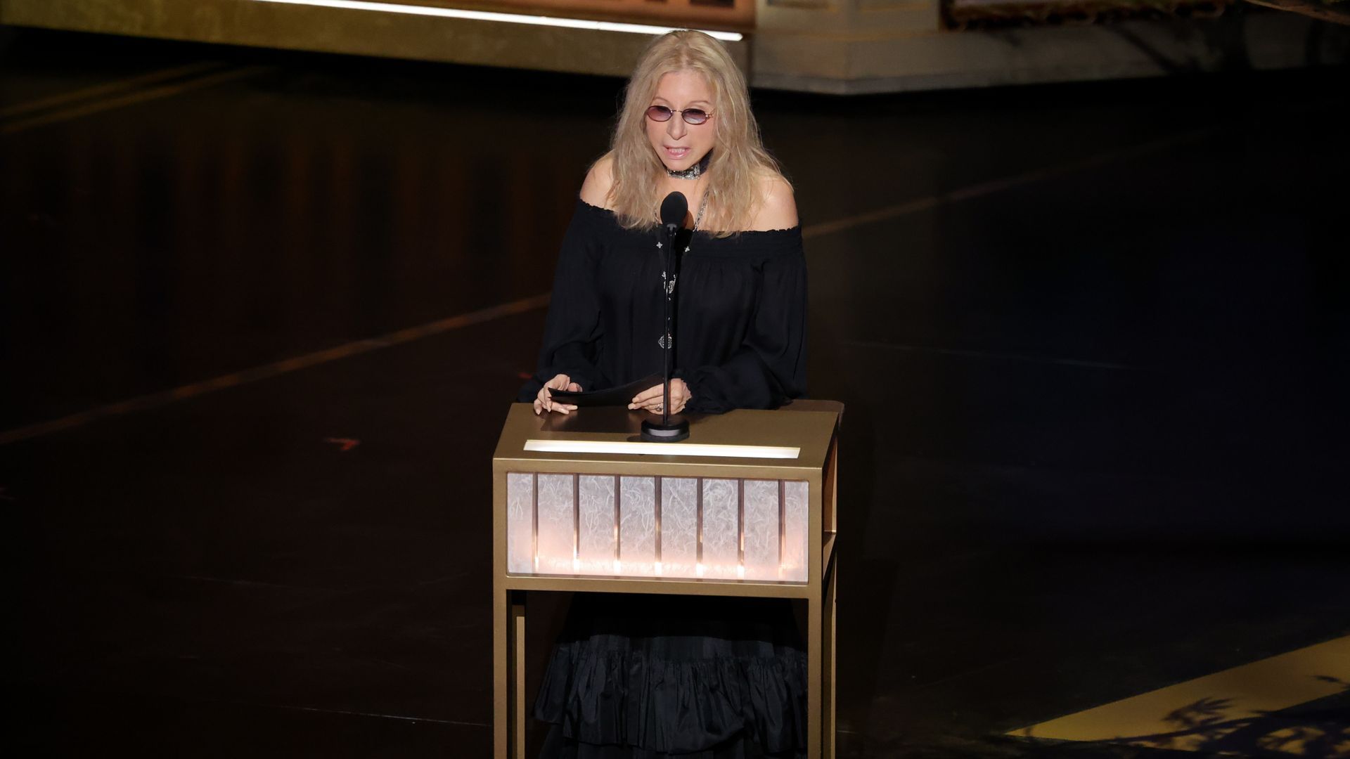 Barbra Streisand ha reaparecido en los Premios Oscar 2026 para dar un emotivo discurso por Robert Redford