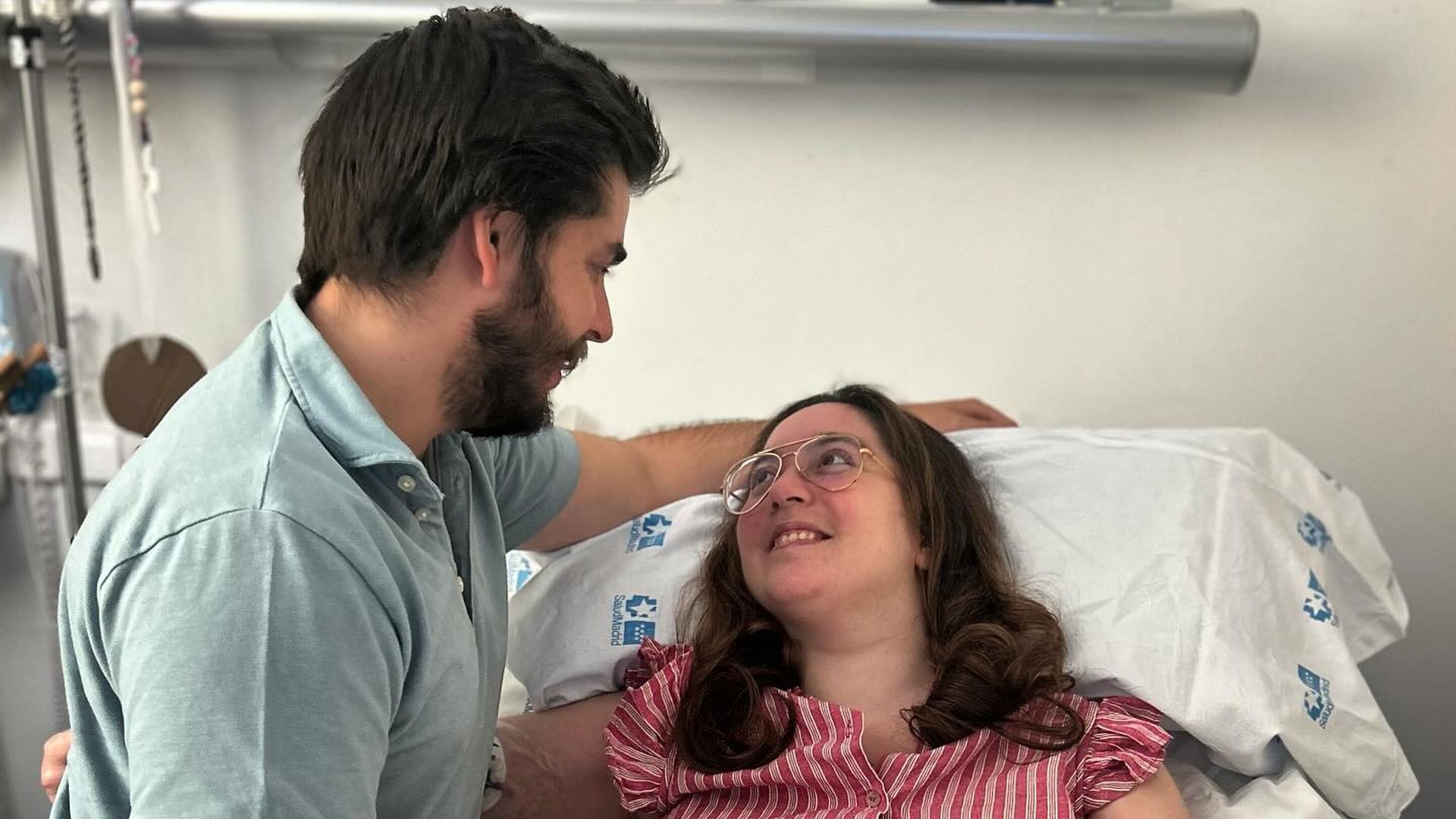 Belén Domínguez y su novio Emilio Belén Domínguez y su novio Emilio