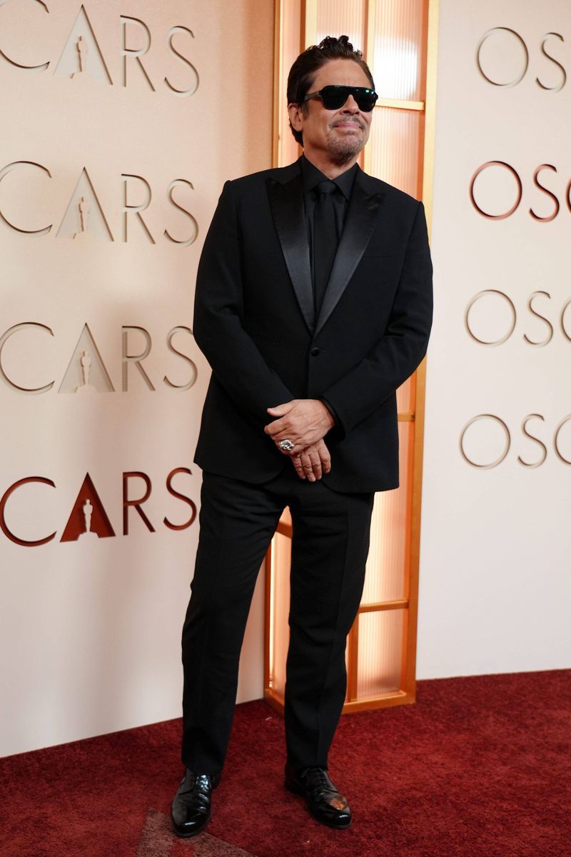 Benicio del Toro, en los Premios Oscar 2026