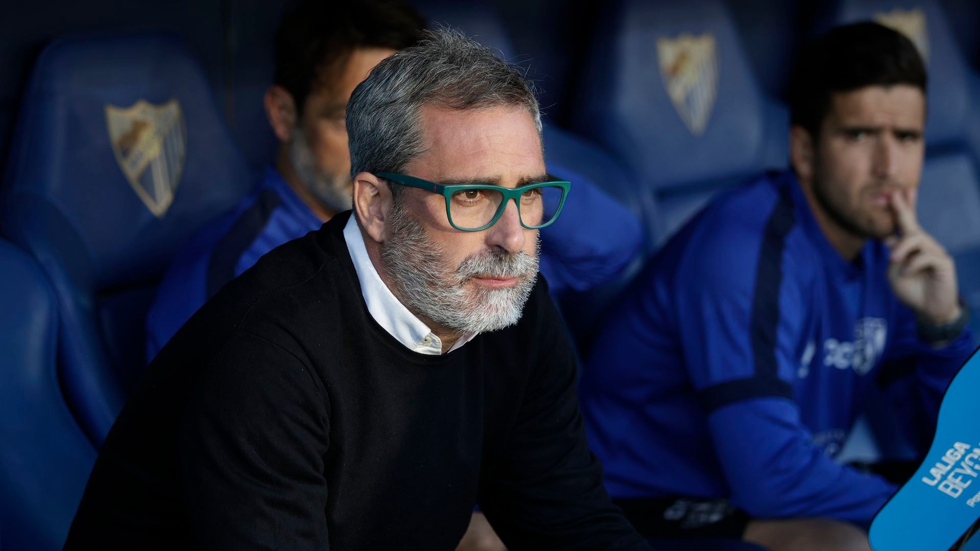 Bolo, en La Rosaleda