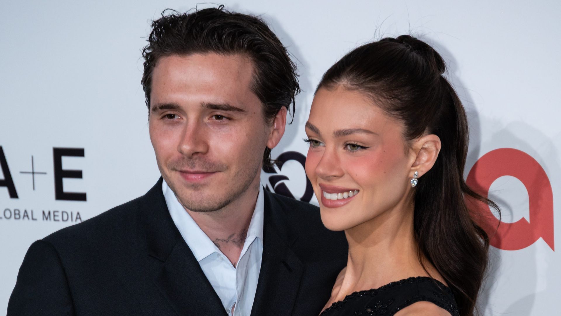 Brooklyn Beckham y Nicola Peltz Brooklyn Beckham y Nicola Peltz