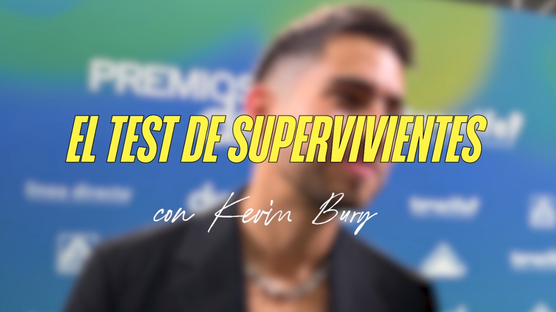 Kevin Bury se somete al test de 'Supervivientes'