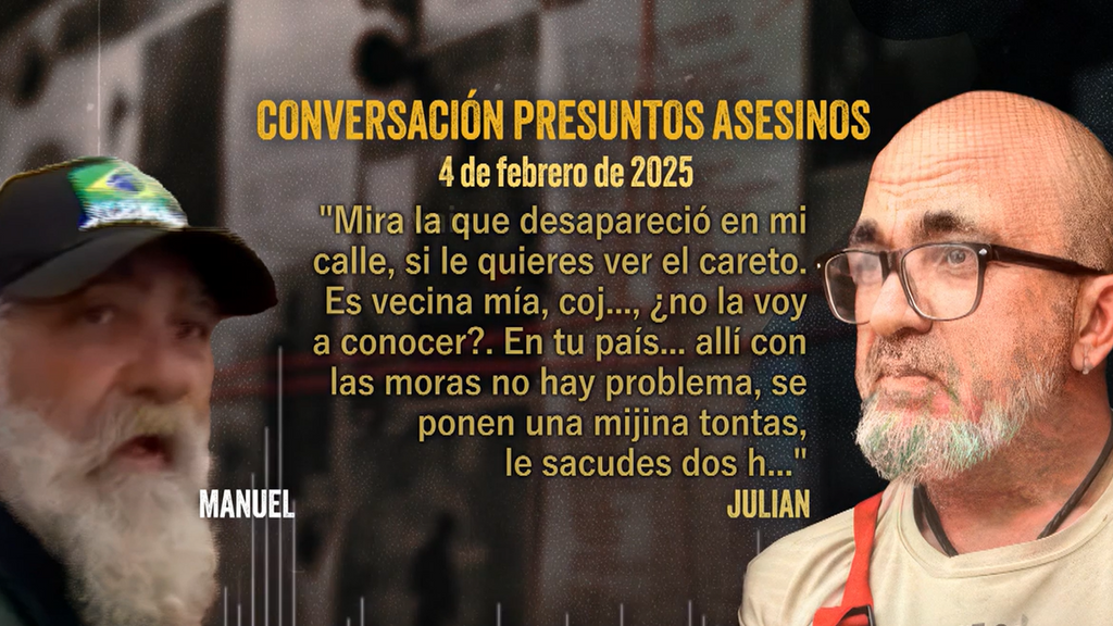 Conversaciones de los detenidos