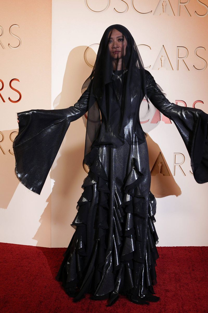 Chloé Zhao, en los Premios Oscar 2026