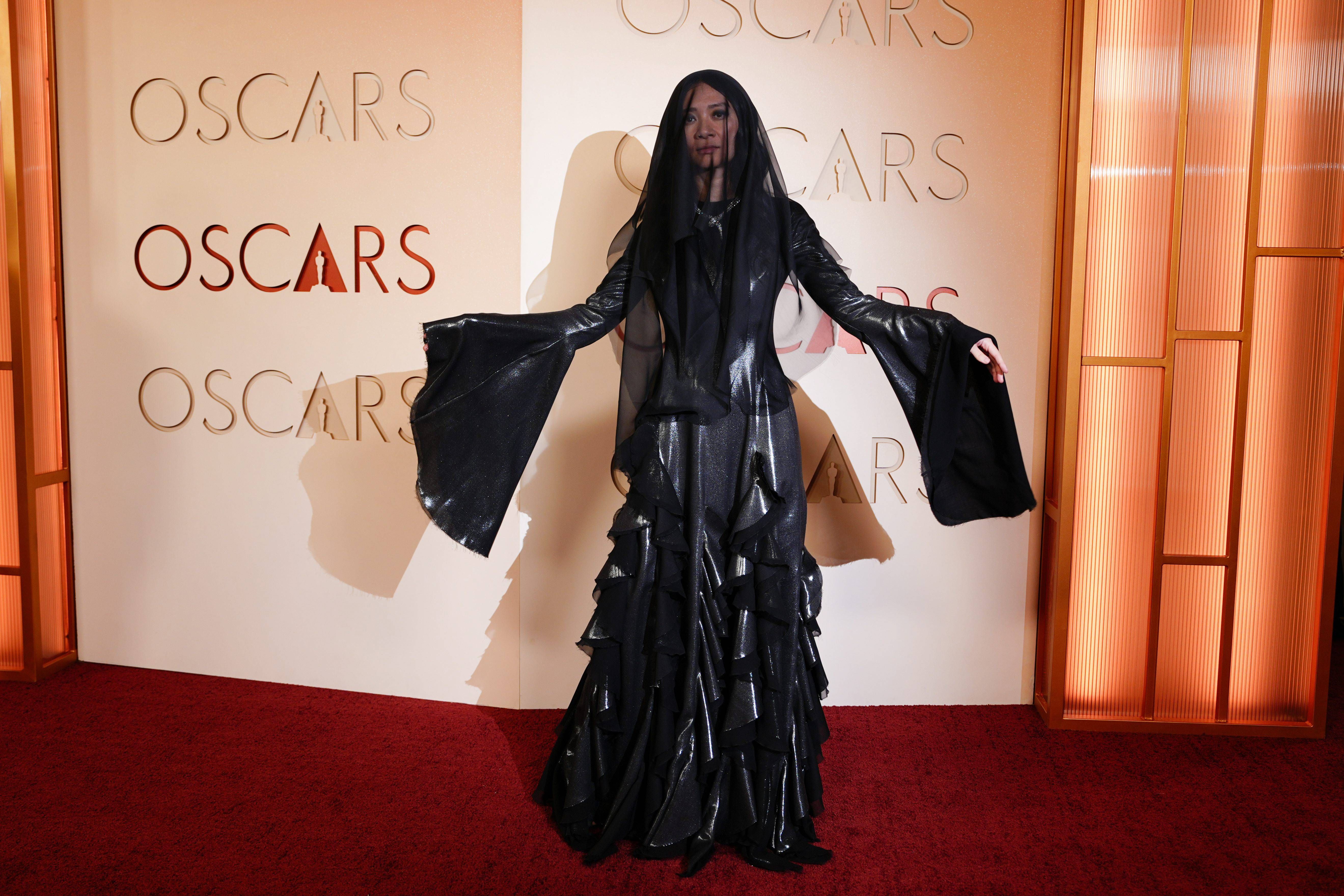 Chloé Zhao en los Oscar 2026