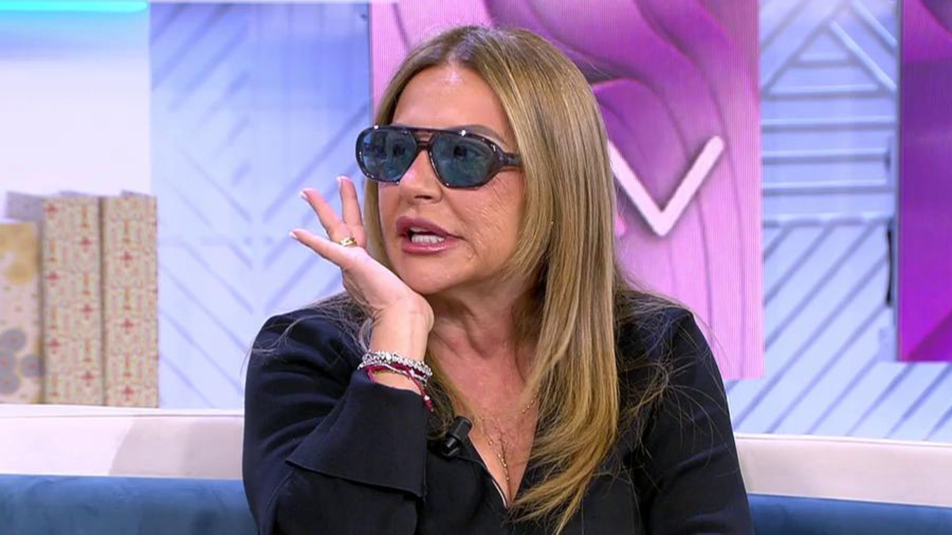 Cristina Tárrega, en 'Vamos a Ver' Cristina Tárrega, en 'Vamos a Ver'