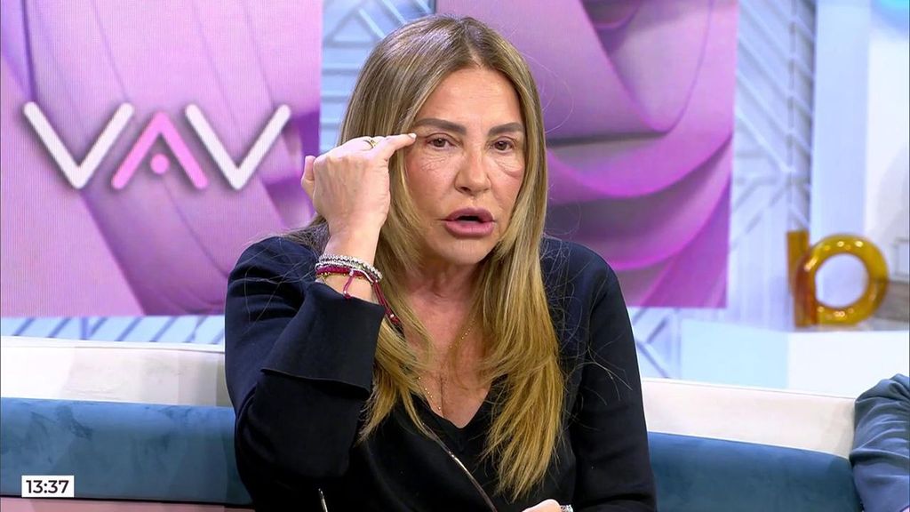 Cristina Tárrega se somete a una blefaroplastia: “Es muy delicado"