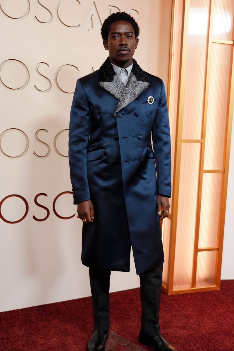 Damson Idris, en los Premios Oscar 2026