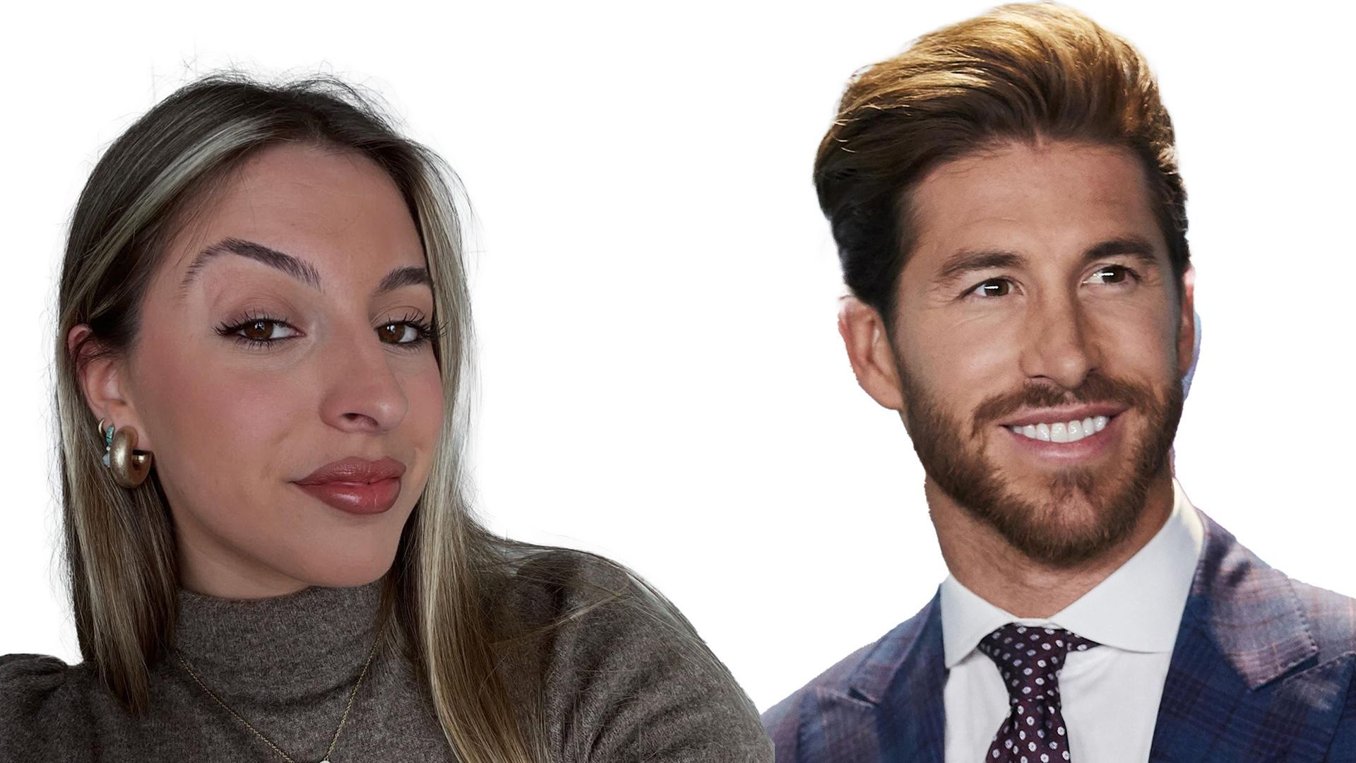 Daniela y Sergio Ramos Daniela y Sergio Ramos