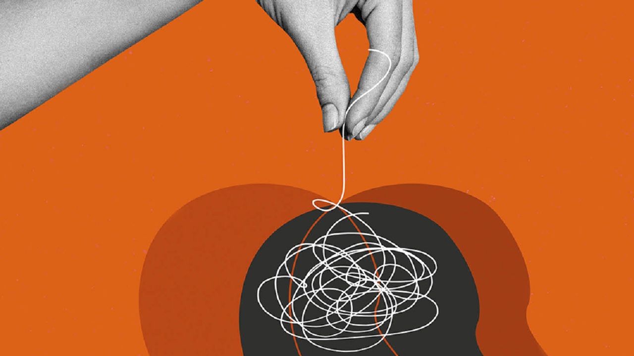 Detalle de la portada de TDAH Adulto. Una vida sin frontal