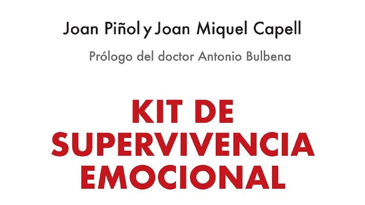 Detalle de portada de Kit de Supervivencia Emocional