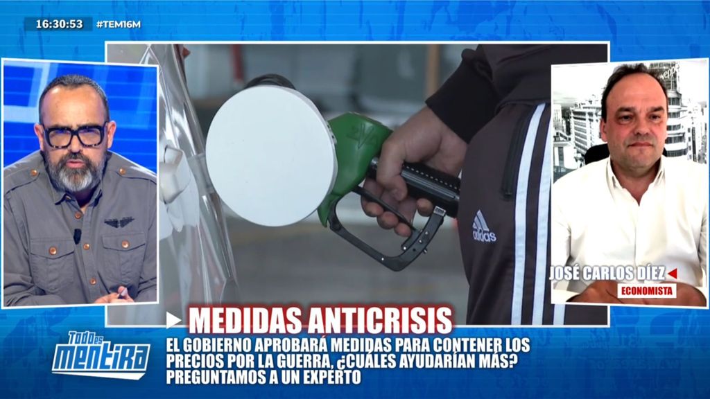 El economista José Carlos Díez carga contra Pablo Bustinduy y su propuesta de intervenir en el mercado: "Hay que hacer lo contrario"