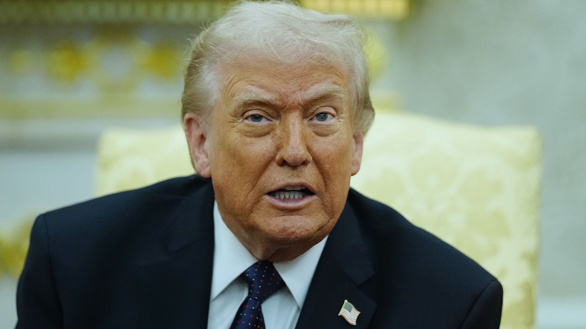 Donald Trump declara que el futuro de la OTAN "será muy malo" Donald Trump declara que el futuro de la OTAN "será muy malo"