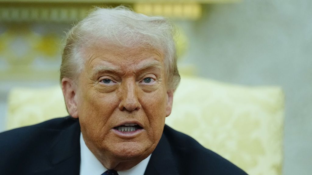 Donald Trump declara que el futuro de la OTAN "será muy malo"