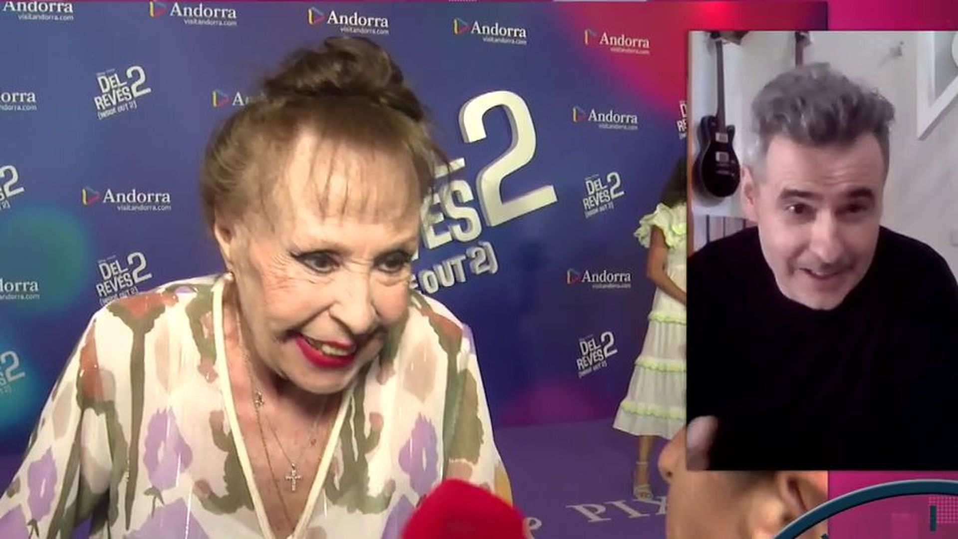 El bonito recuerdo de Luis Miguel Seguí a su compañera, Gemma Cuervo: "La considero parte de mi familia"