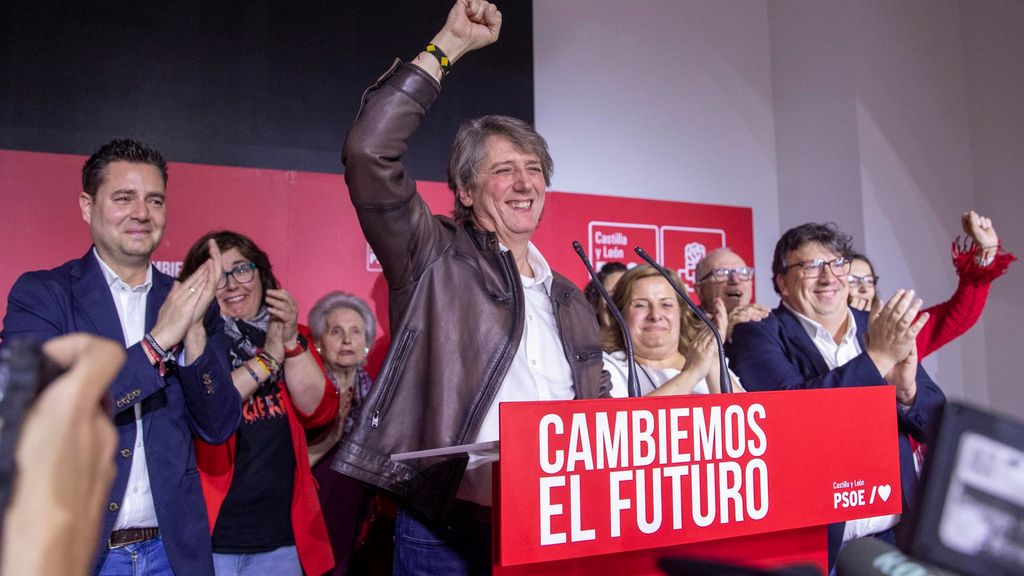 Elecciones en Castilla y León: el PSOE coge oxígeno pero IU, Podemos y Sumar se quedan fuera de las Cortes