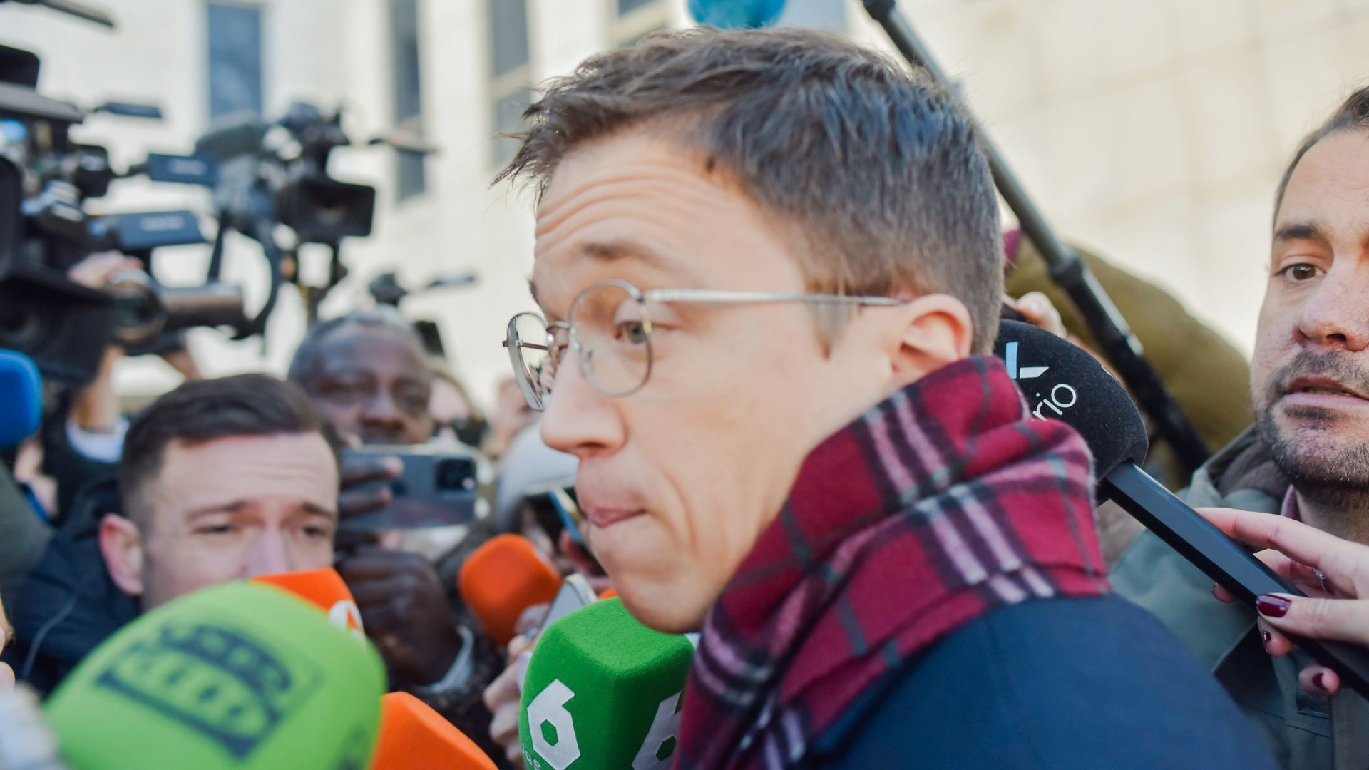 El exportavoz de Sumar, Íñigo Errejón El exportavoz de Sumar, Íñigo Errejón