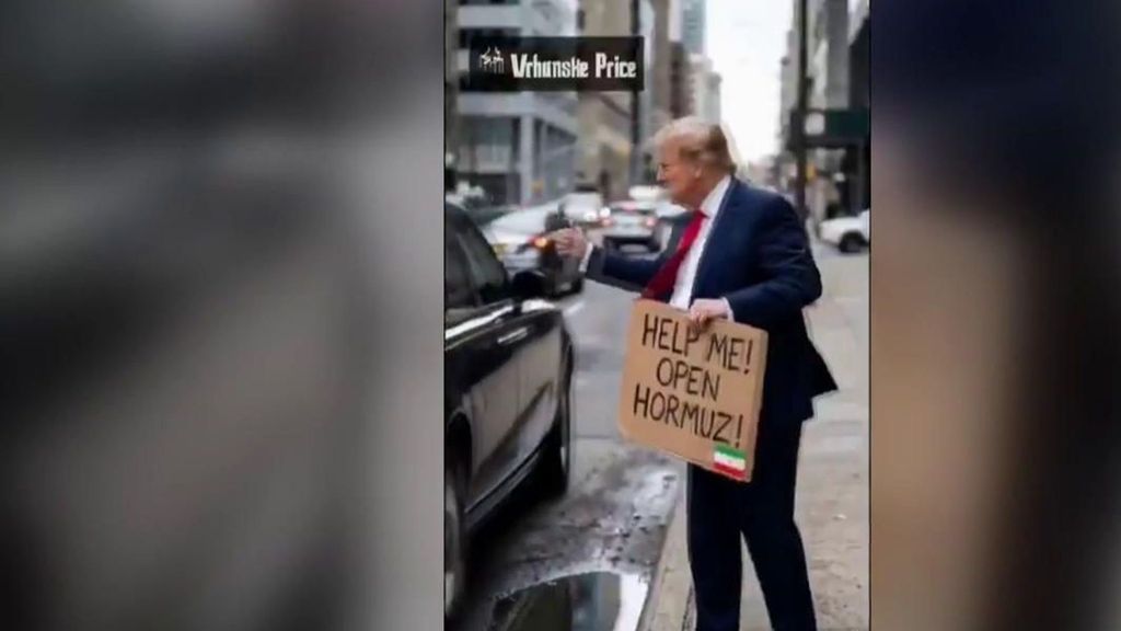 El meme de Trump que resume su soledad ante el caos en Ormuz