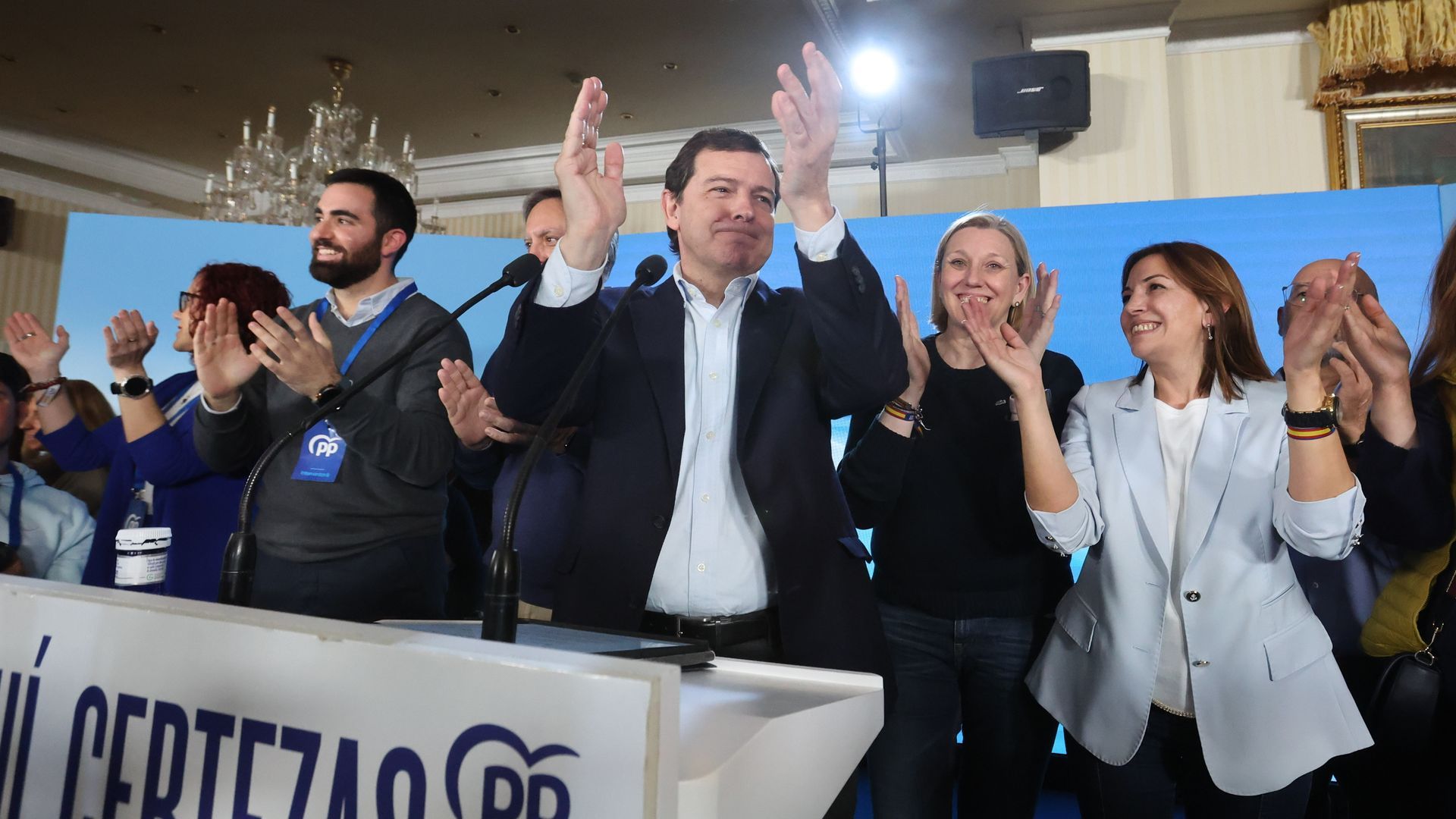 El PP consolida su victoria en las elecciones de Castilla y León