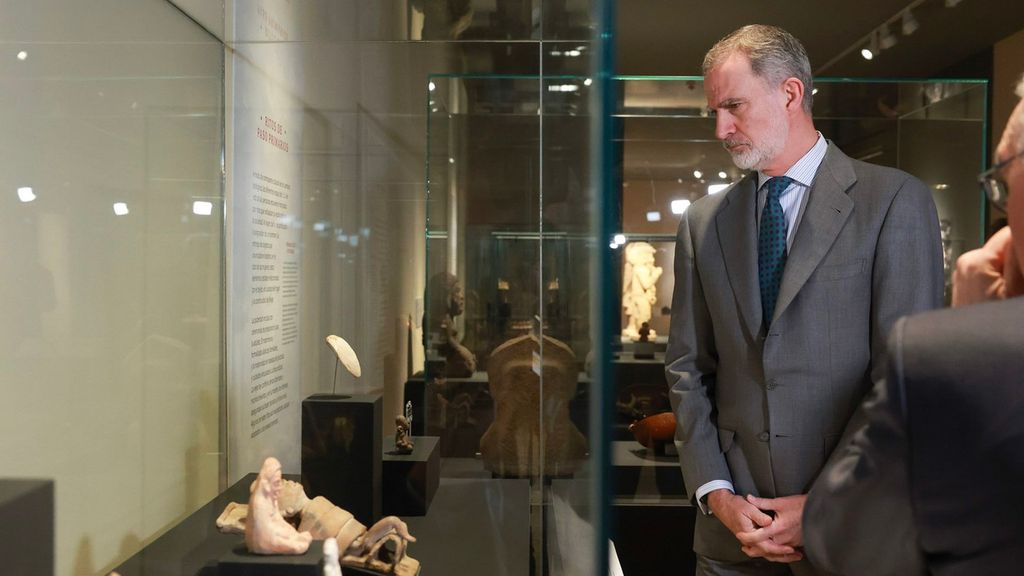 El rey dice que hubo "mucho abuso" en la conquista de América