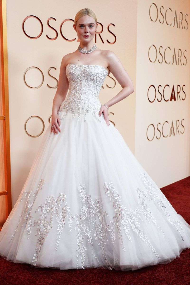 Elle Fanning, en los Premios Oscar 2026