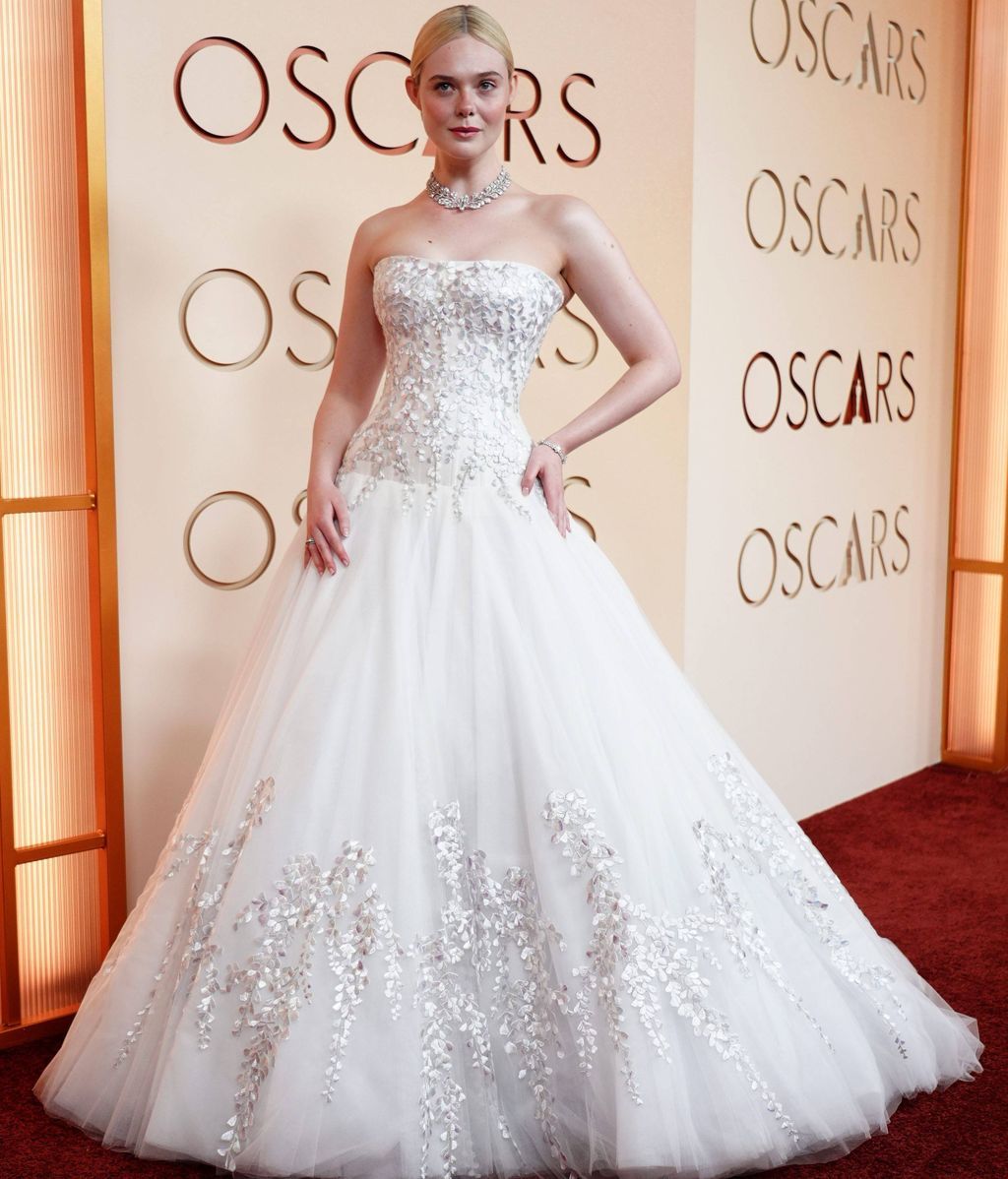 Elle Fanning, en los Premios Oscar 2026