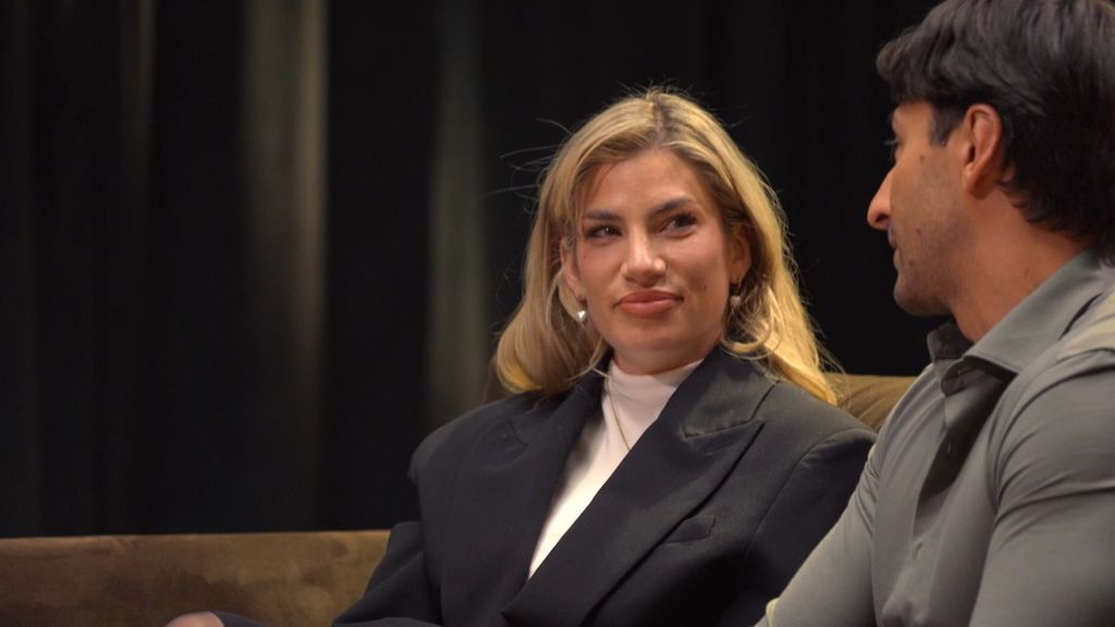 Estefanía se queda en 'shock' al descubrir por Stefan que tuvo algo con una amiga suya a la que invitó a la boda: "Eso se dice antes"